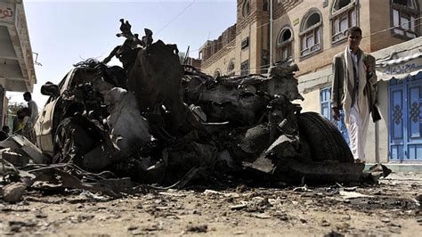 Y­e­m­e­n­­d­e­ ­b­o­m­b­a­l­ı­ ­s­a­l­d­ı­r­ı­